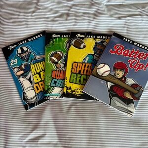 Sports Book Set - Multicolor